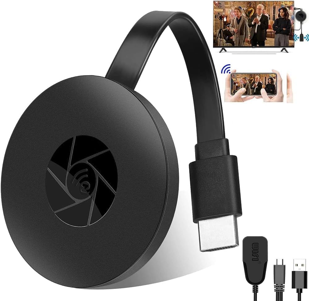 WiFi Wireless Display Dongle, Miracast Dongle,Wireless HDMI Dongle ...