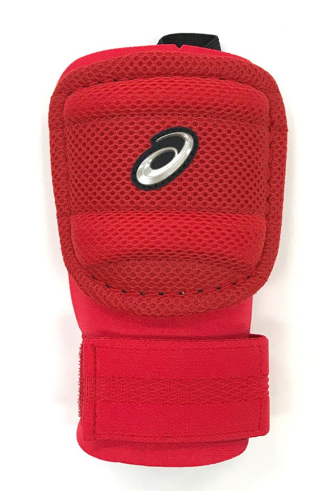 Amazon | アシックス 手甲ガード 打者用 メッシュ素材 ハニカム構造の