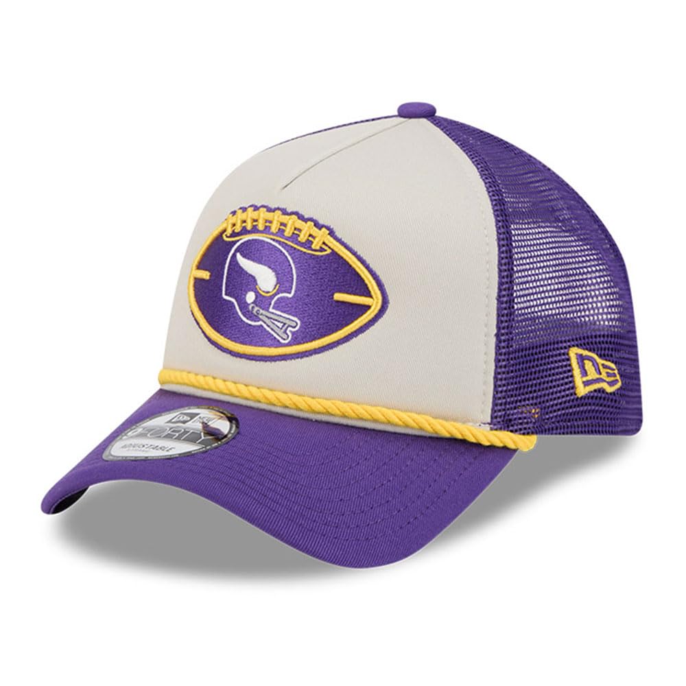 New Era Trucker Cap Sideline Historic Minnesota Vikings - One Size Multicoloured