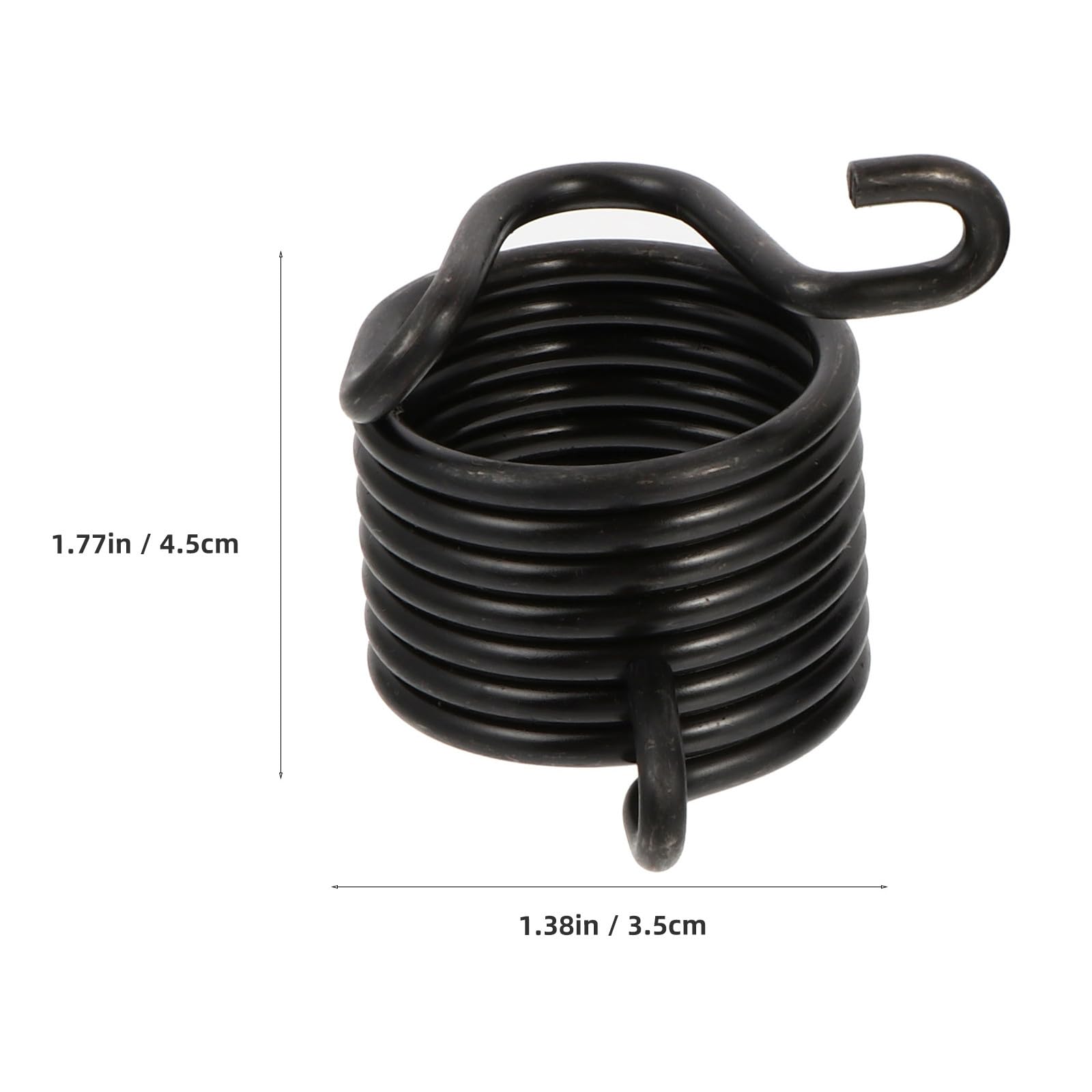 Ressort de Retenue pour Burin Pneumatique Modèle 150 190 250, 2 Pièces | Acier Noir, Résistance à Chaleur Élevée, Application Simple, Léger, Pièce de Rechange pour Marteau à Air