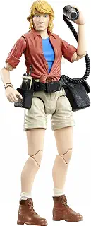 マテル ジュラシックパーク(JURASSIC PARK) アンバーコレクション/エリー・サトラー 【恐竜 おもちゃ】フィギュア 人形 関節稼働 【8歳～】 GWP82