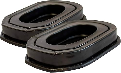 Miniatura 3 de Walker's - Almohadillas de gel para orejas de protección auditiva Razor y XCEL  Mayor sellado a presión, fácil instalación, relleno de gel de