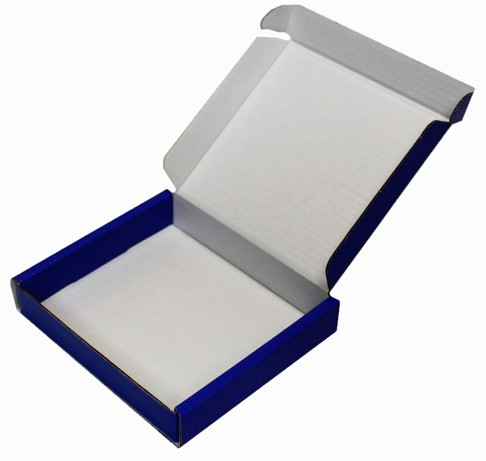 BLUE BLACK RED GREEN ORANGE YELLOW PINK PURPLE MINI A6 A5 A4 LARGE LETTER BOXES | UK