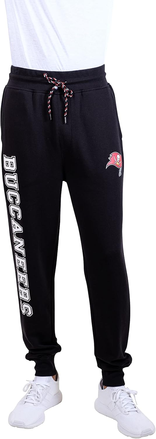 Ultra Game NFL Men's Active Soft Fleece Jogger Sweatpants : Sports & Outdoors