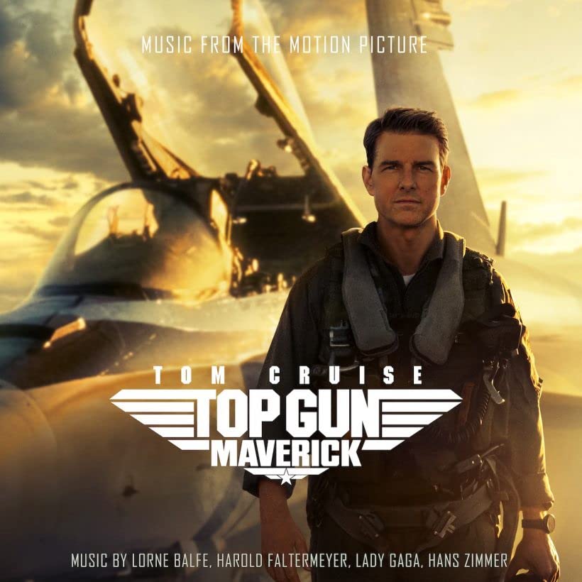 Top Gun Maverick Music From The Motion PictureWhite LP