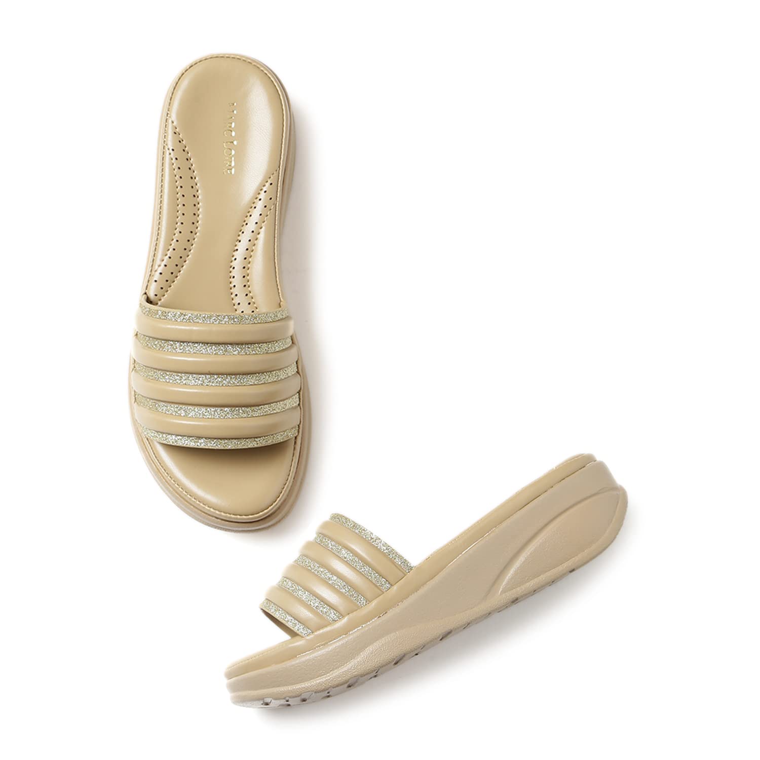 Marc Loire Women Soft comfortable Nude Solid Platform Heels,Size_4 (B0BPBGDZ44) Amazon Price History, Amazon Price Tracker