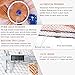 Drasry Saltwater Fishing Cast Net with Aluminum Frisbee for Bait Trap Fish Throw Net.