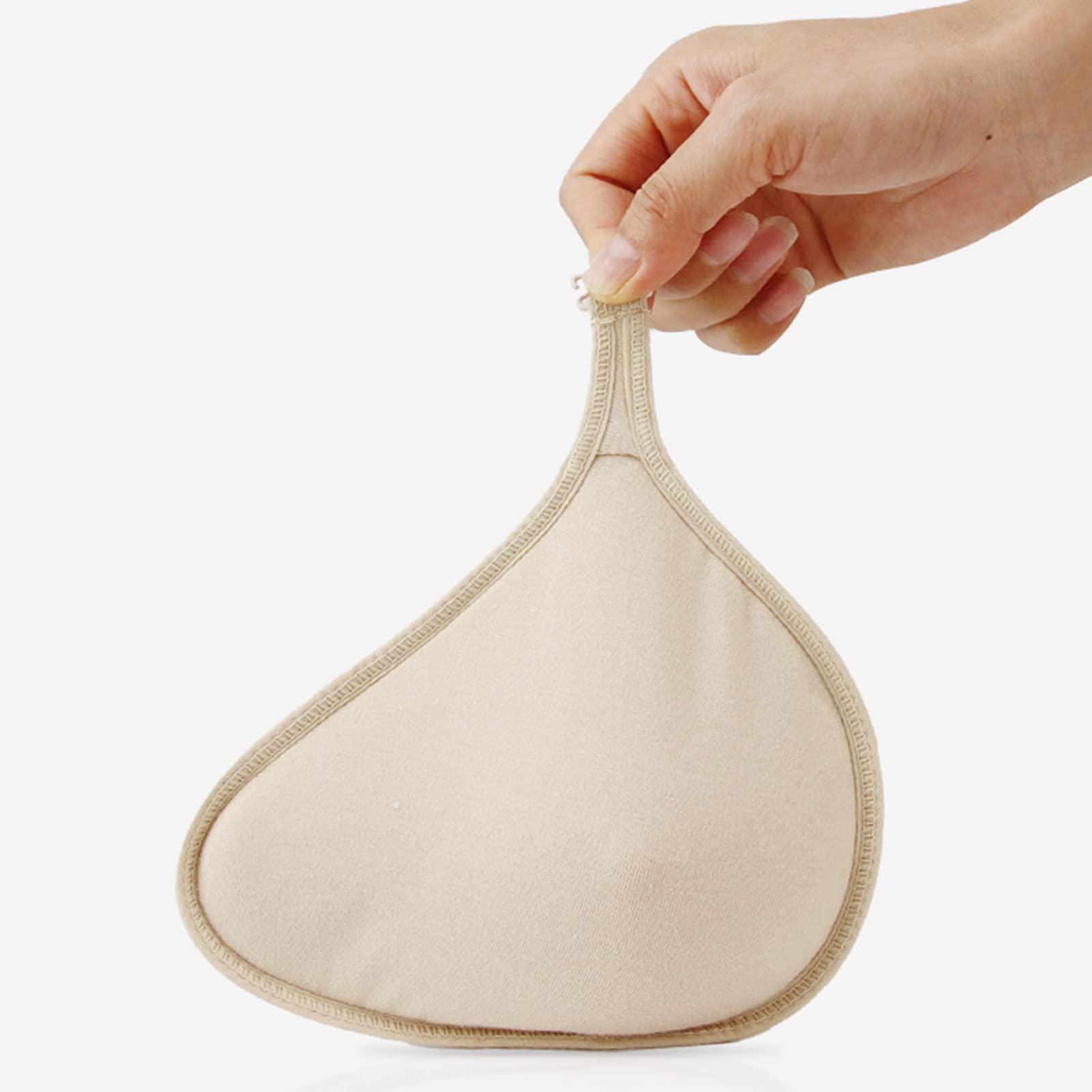 Inserciones Triangulares De Silicona For El Pecho, Almohadillas Con Diseño Gancho, Realzadores Push-up For Uso Diario Y En Trajes Baño