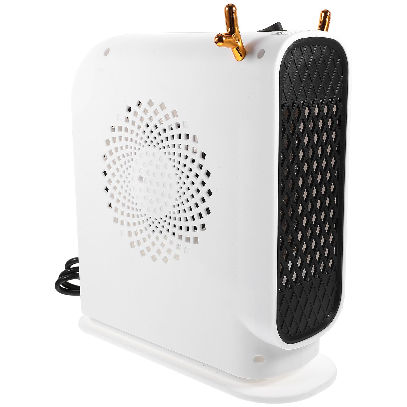 BESPORTBLE Riscaldatore Elettrico Portatile da Tavolo per Interni Mini Riscaldatore Domestico a Risparmio Energetico Silenzioso e Compatto per Ufficio Casa e Auto Versione Originale