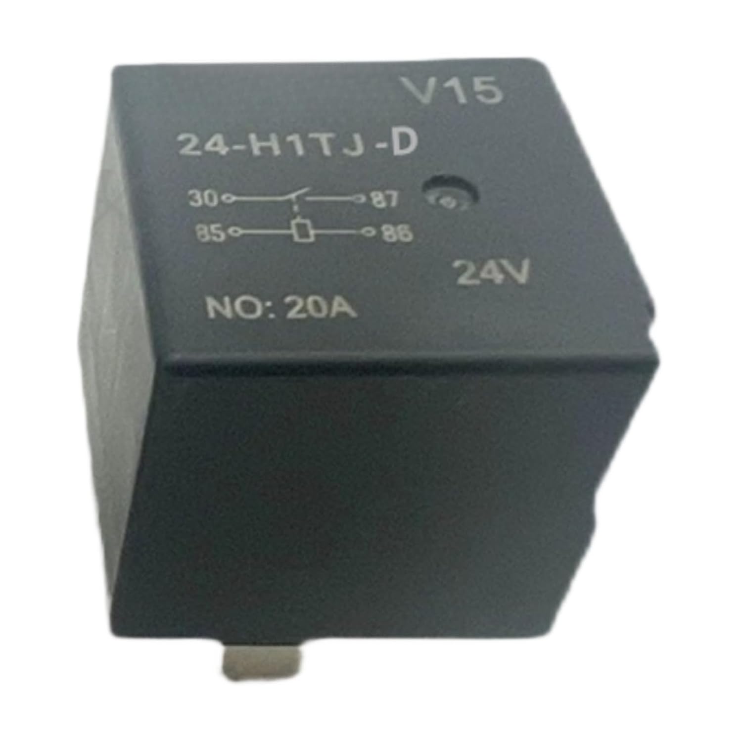 Relay V4 7 15 16-12 24-Z H1TJ-D H1-R HTM HST HT(HFV15-24-H1TJ-D 4-pin 24V 20A)