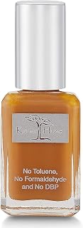 Karma Naturals Nail Polish – Non-Toxic, Vegan & Cruelty-Free (Honey Moon, 0.43 fl oz)
