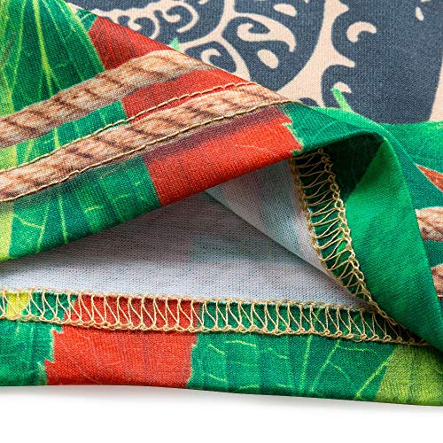 Amzbarley Ocean Adventure Costume Little Boys Tattoo Sleeve Shirt And Pants Set Toddler Kids Halloween Outfits Cosplay Role Play Fancy Dress Up Preschool Carnival Clothes Size 4T(3-4Years) #TOP4