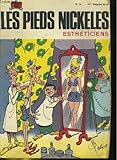 LES PIEDS NICKELES N°70. ESTHETICIENS