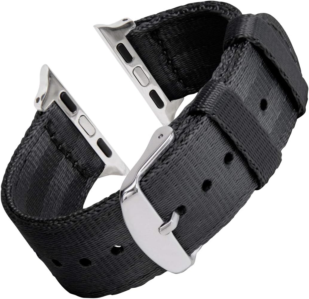 Archer Watch Straps - Seat Belt Nylon Straps for Apple Watch