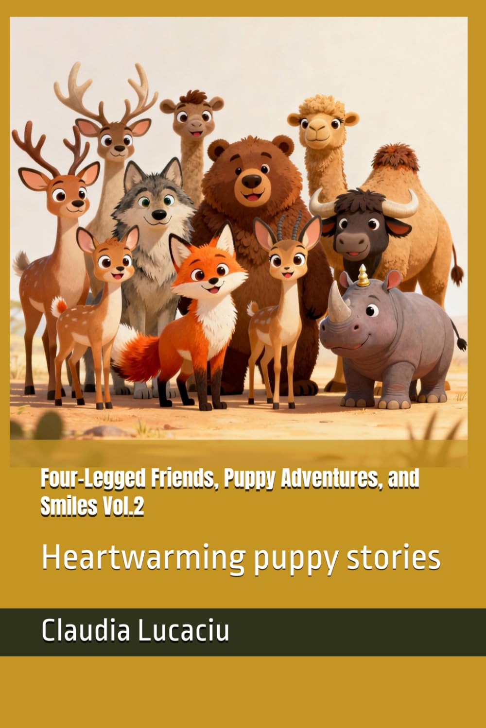 Four-Legged Friends, Puppy Adventures, and Smiles Vol.2: Heartwarming puppy stories