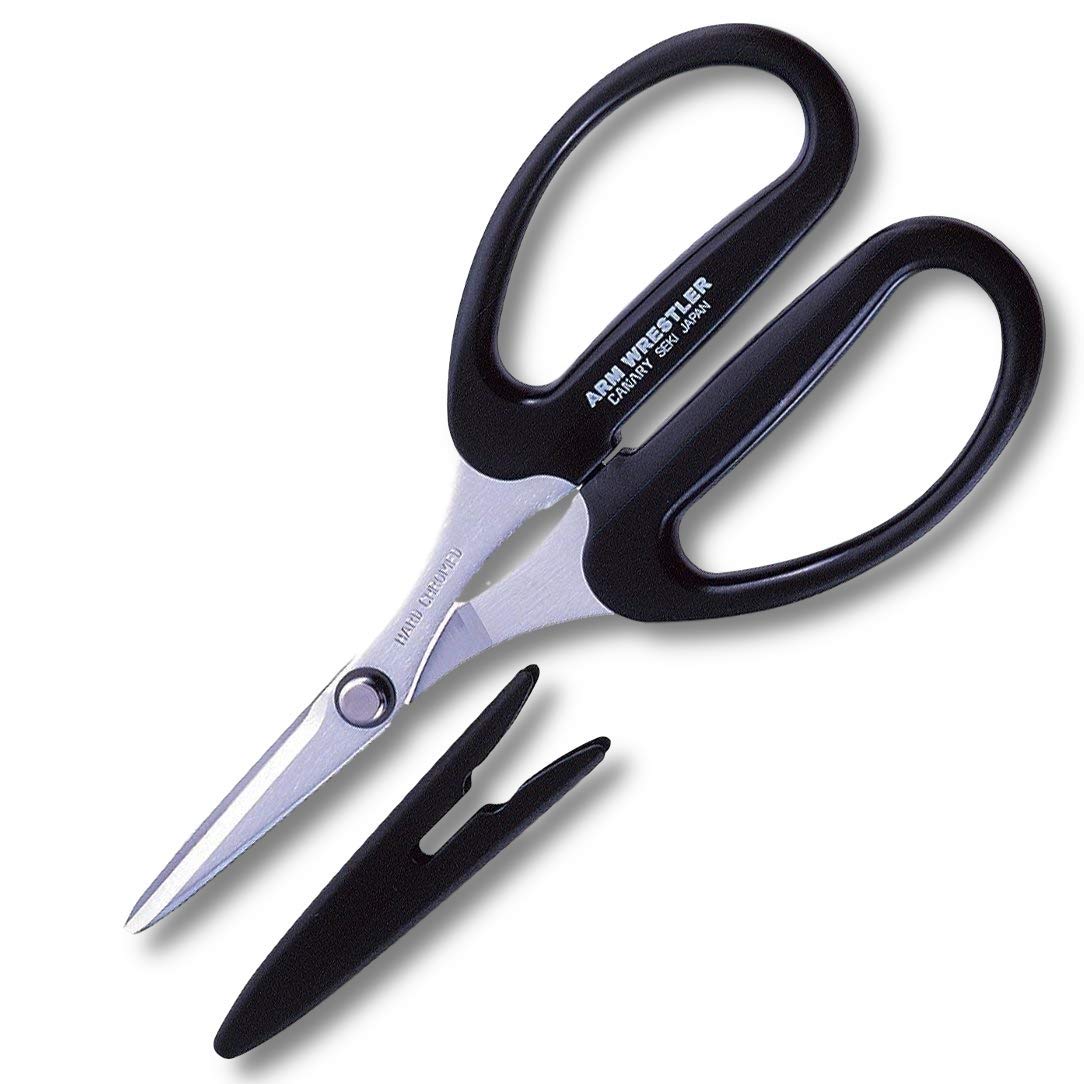 Buy CANARY Kevlar Scissors 6.5" Razor Serrated Japanese Carbon Steel