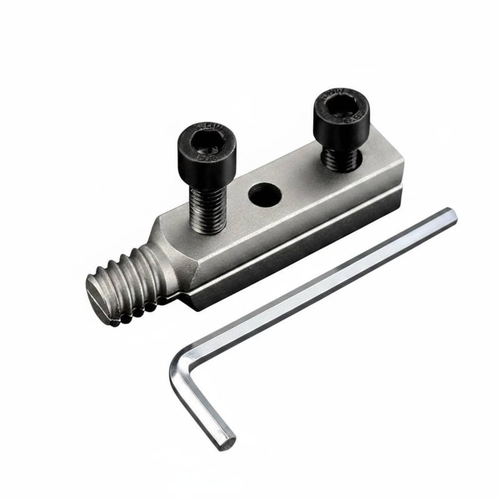 damaged faucet screw remover easy to use faucet screw extractor long-lasting reverse thread extractor for plumbing repair, angle valve