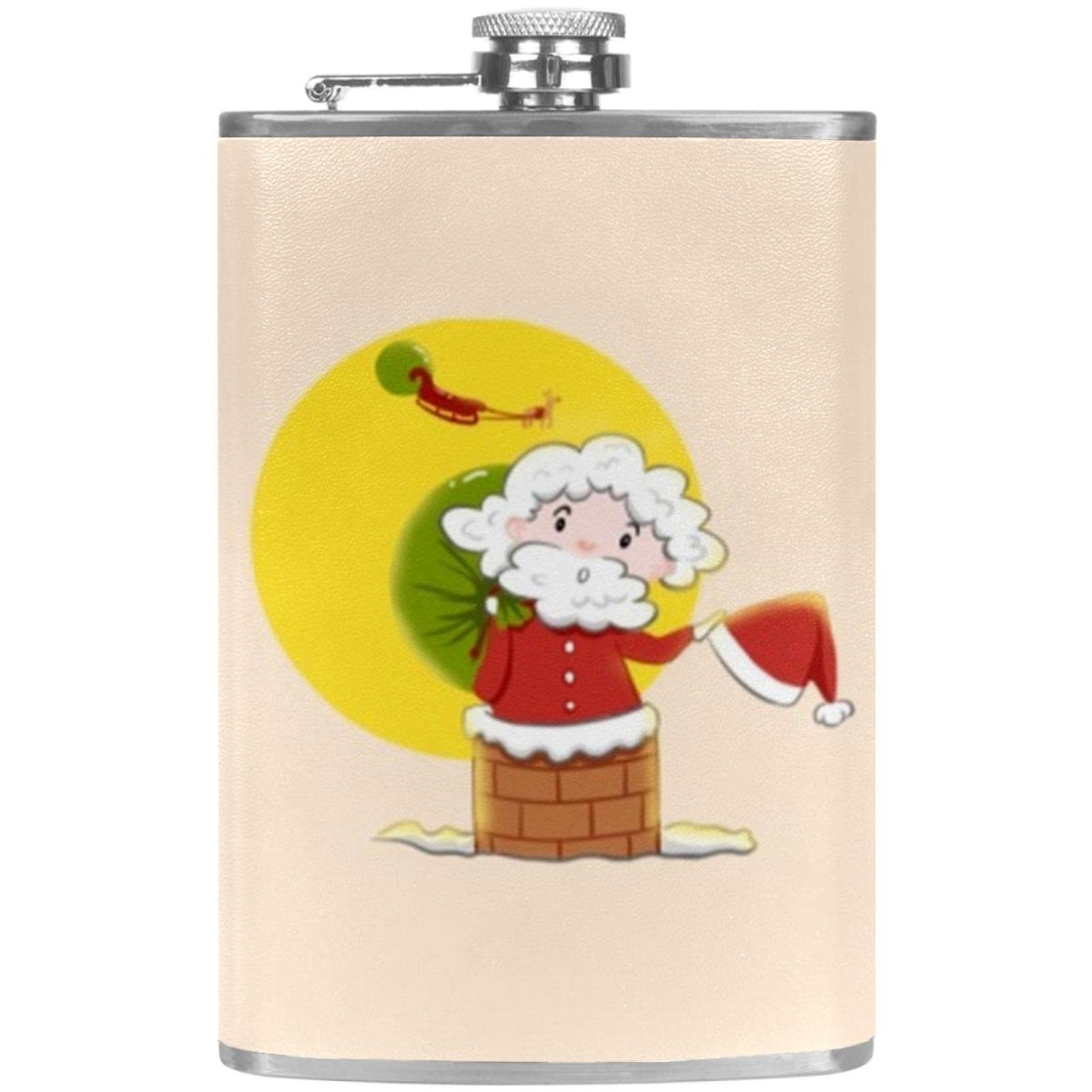 Flasque de Noël pour homme et femme idéale pour les soirées d'hiver