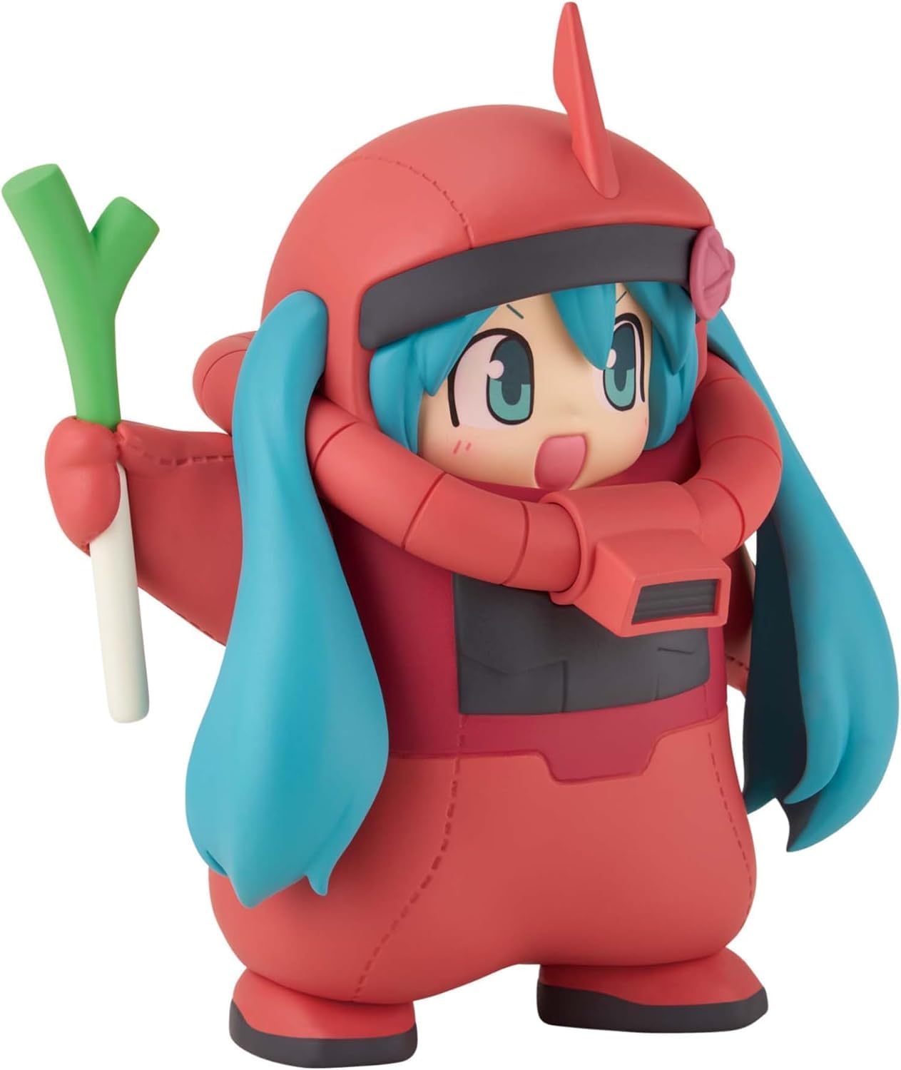 Amazon.co.jp: ガン'ダム45周年 × 初音'ミク フィギュア シャアザク