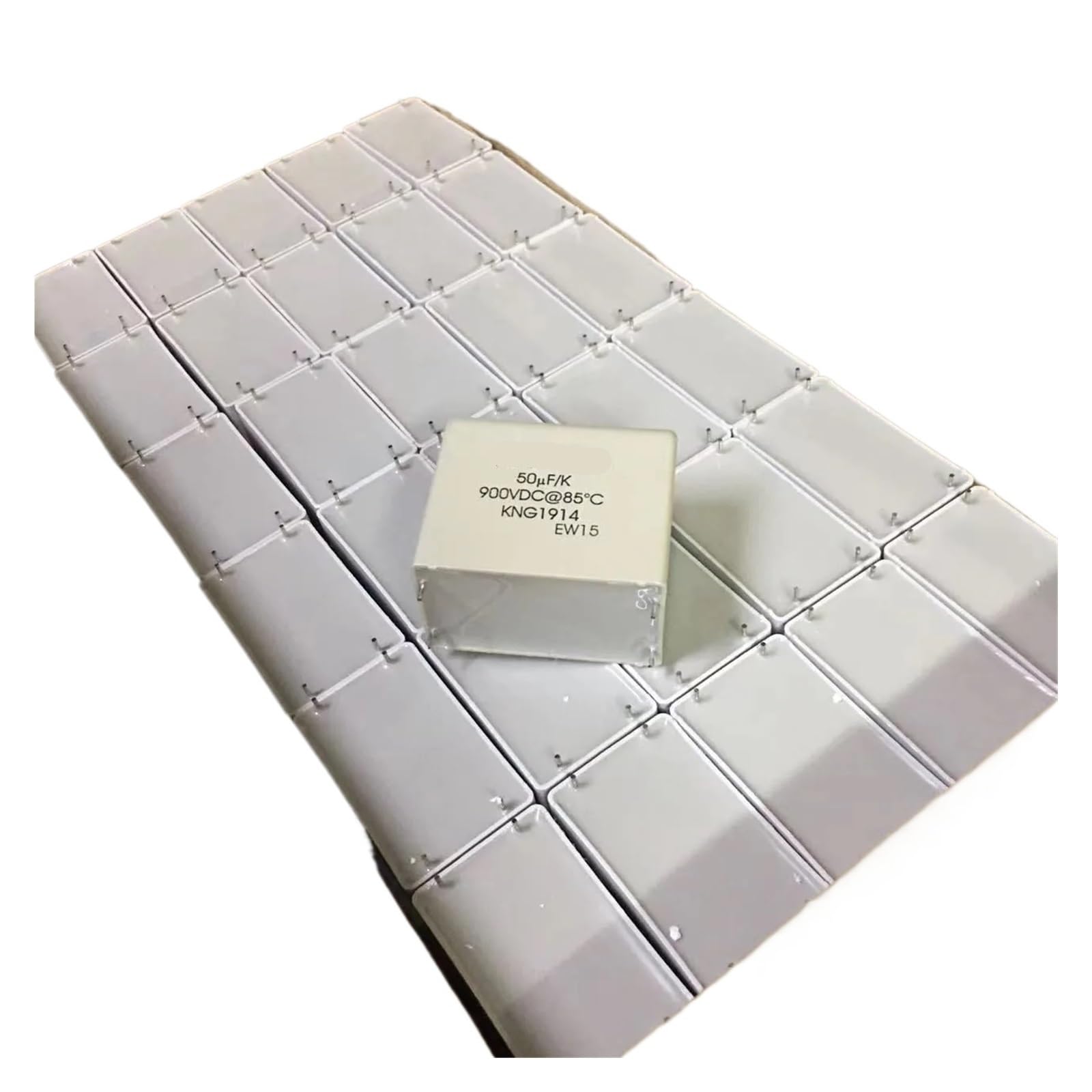 LEOTNNDQ 1pcs KNG1914 50UF 900V copper foot film capacitor