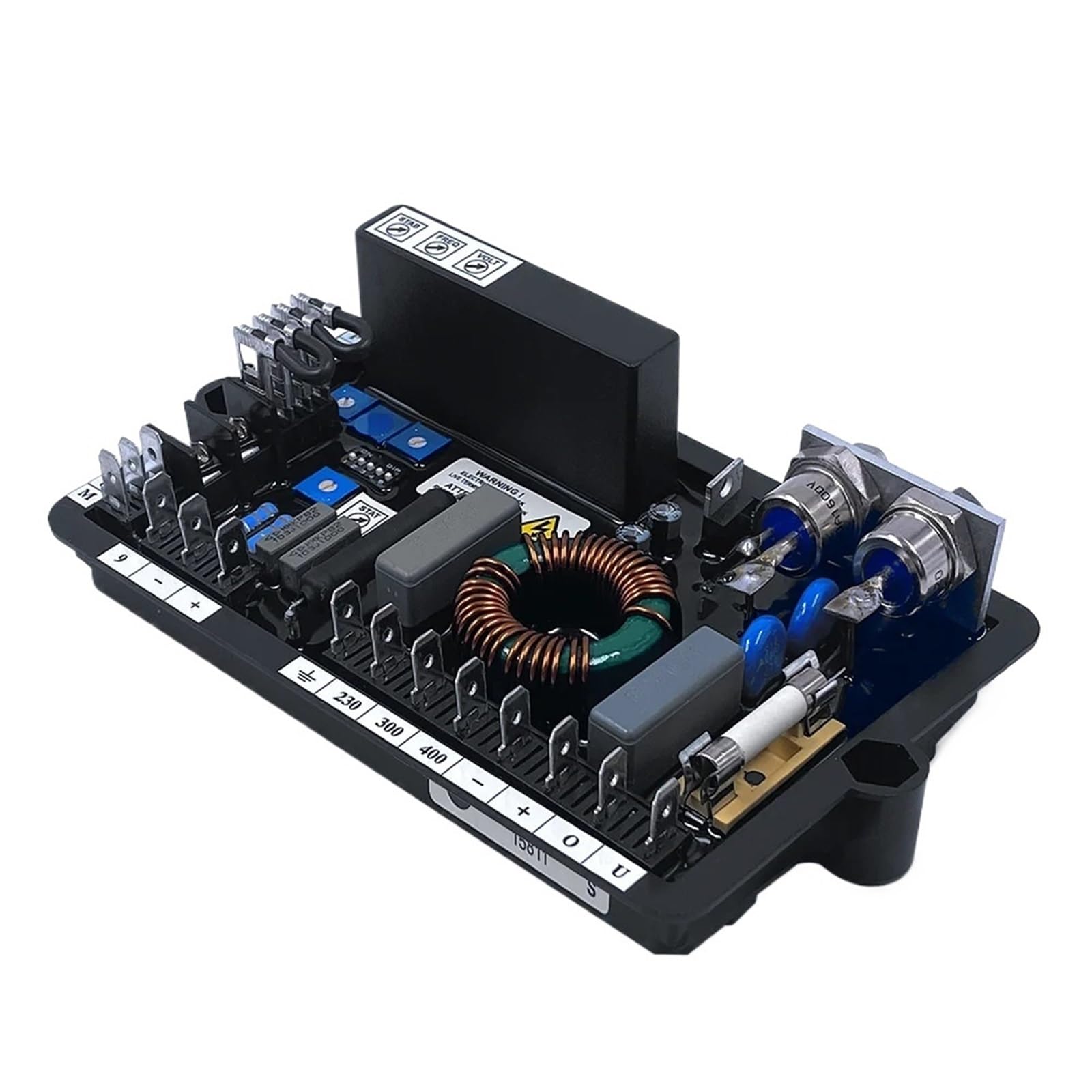 1 pz M40FA610A AVR Regolatore di Tensione Automatico Stabilizzatore 220 V Monofase Regolabile Trifase Generatore Ricambi