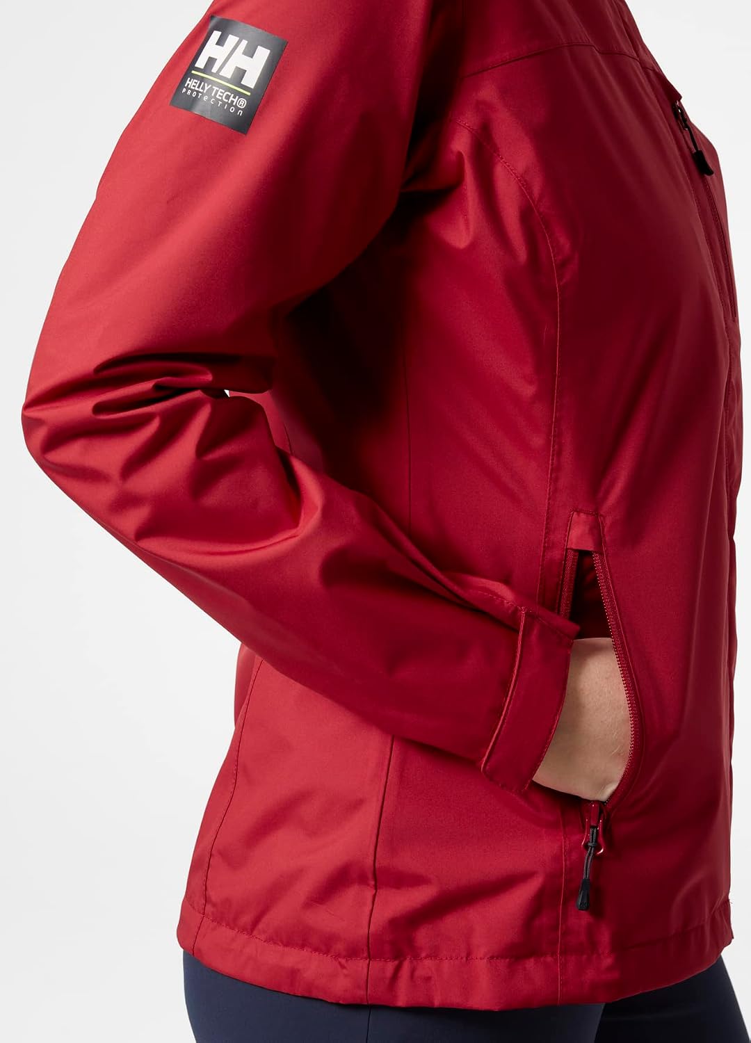 Helly-Hansen Women's Crew Waterproof Windproof Breathable Sailing Jacket