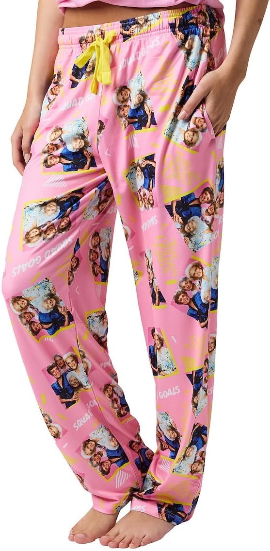 Bioworld Golden Girls Squad Goals Women's Sleep Set