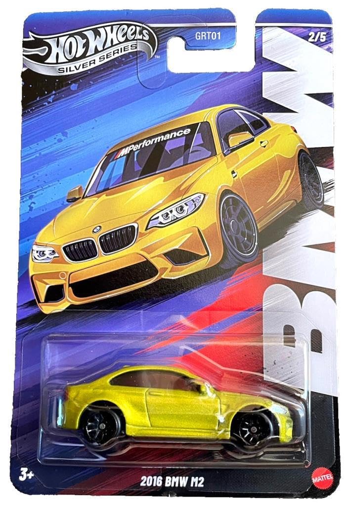 Hot Wheels BMW Series Cars 2016 BMW M2 GRT01 - JBY55