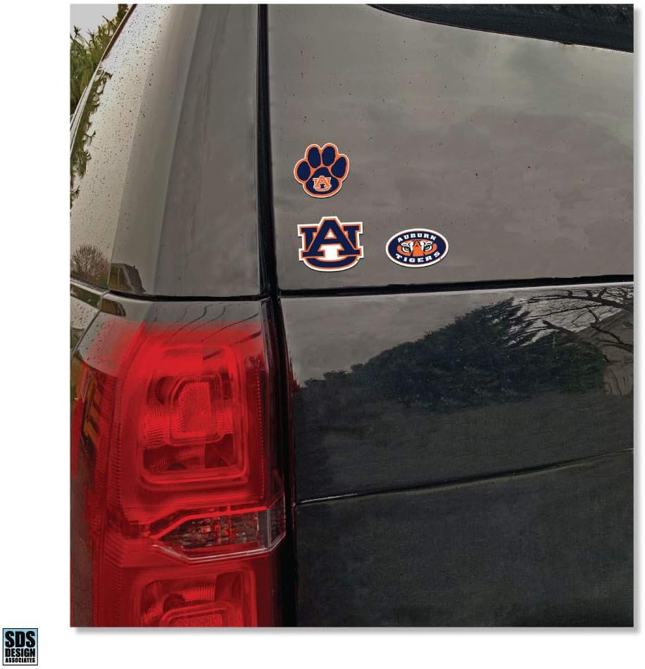 Elite Fan Shop NCAA 3" Vinyl Decal 6-Pack