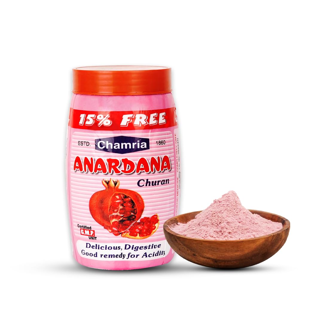 Chamria | Anardana Churan Diegestive Mouth Freshner Dry Mukhwas (200GM) Pack of 2-picture-20