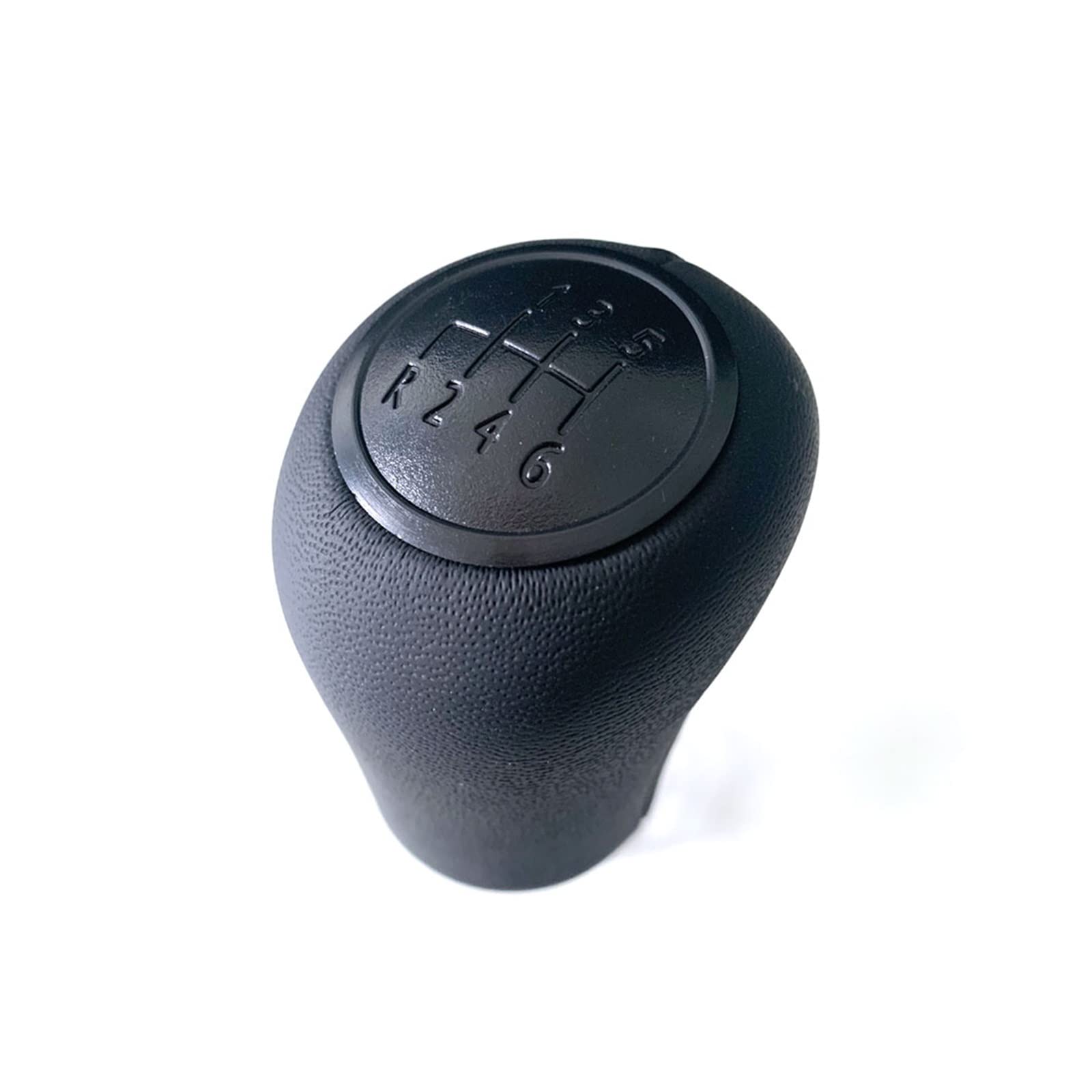 WYLWSHA Shift Gear Knob Cover for Benz for W639 for VITO 2003 2004 2005 2006-2010 6 Speed Manual Car Shift Gear Knob Lever Gaitor Boot Cover(Leather knob 6 Speed)