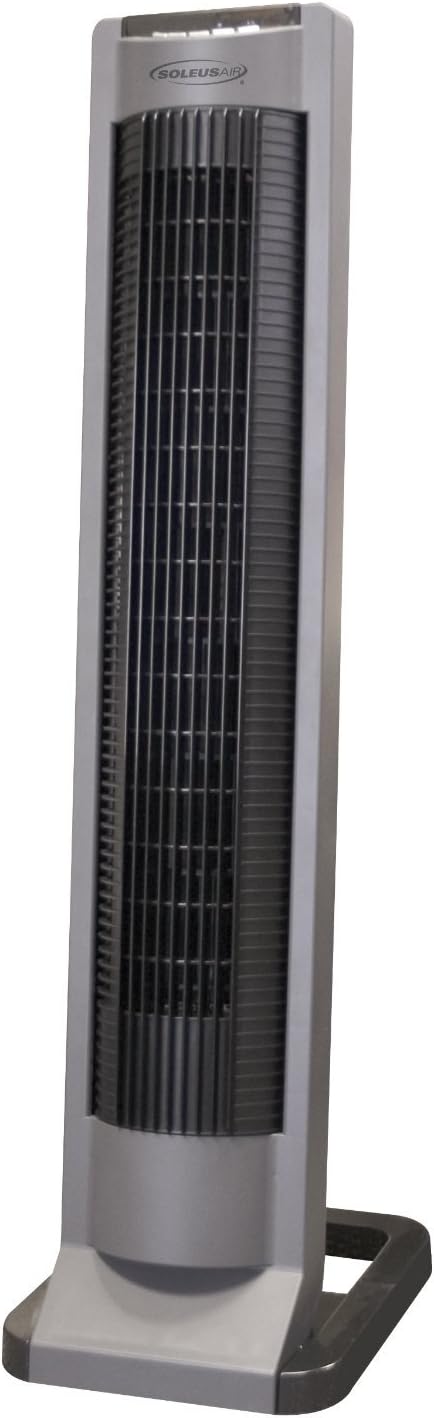 Soleus Air 35" Tower Fan with Remote Control, # FC-35R-A