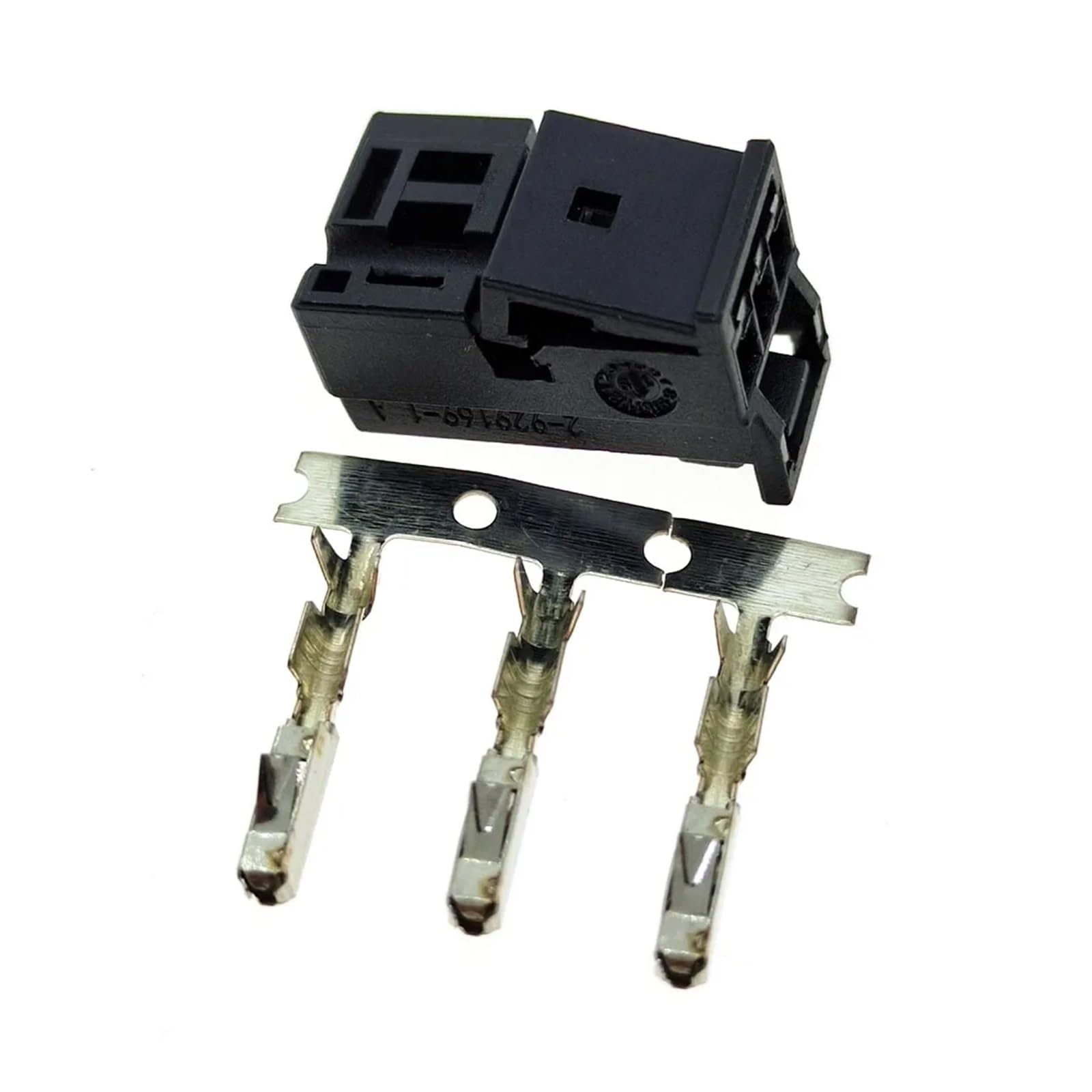 TE/AMP 2-929169-1 3-poliger Stecker Buchse Female 20 PCS IWC Lüftungsschalter Negativ-Ionen Speichersitz