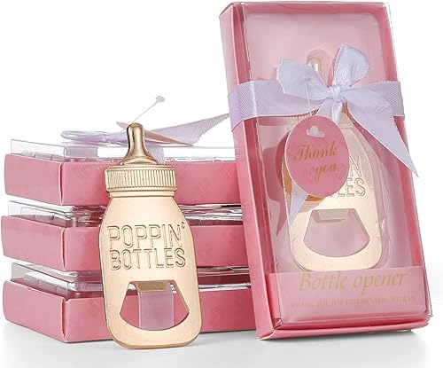 Miniatura 1 de Abrebotellas de 30 piezas para regalos de baby shower regalos de regreso para fiestas de baby shower regalos de regreso para invitados abridores de