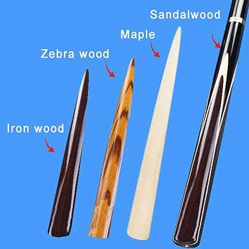 Cue Sticksプールキュースティックキュー、調節可能なエクステンション付き、57インチプロフェッショナルプールキュースティックビリヤードプールキュースティック11.5mmチップビリヤードキュースティック商用キュースティックプールスティックプールスヌーカーキューC