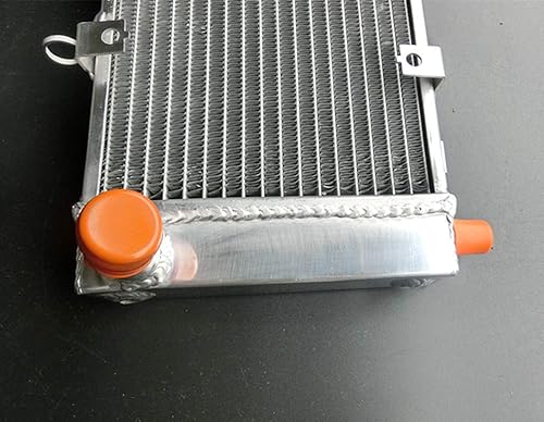 Miniatura 5 de Radiador de aluminio de 3 filas para Yamaha FZ6 FZ 6 2004 2005 2006