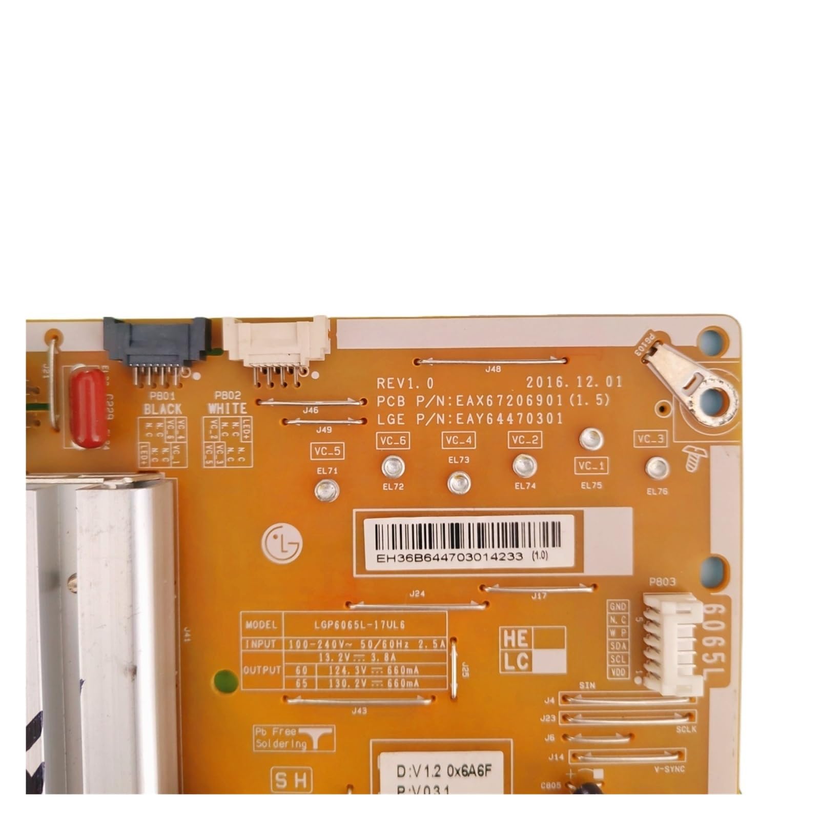 CARTE ALIMENTATION LGP65TJR-18U1 pour TV LG BE EUR 35,00 - FR