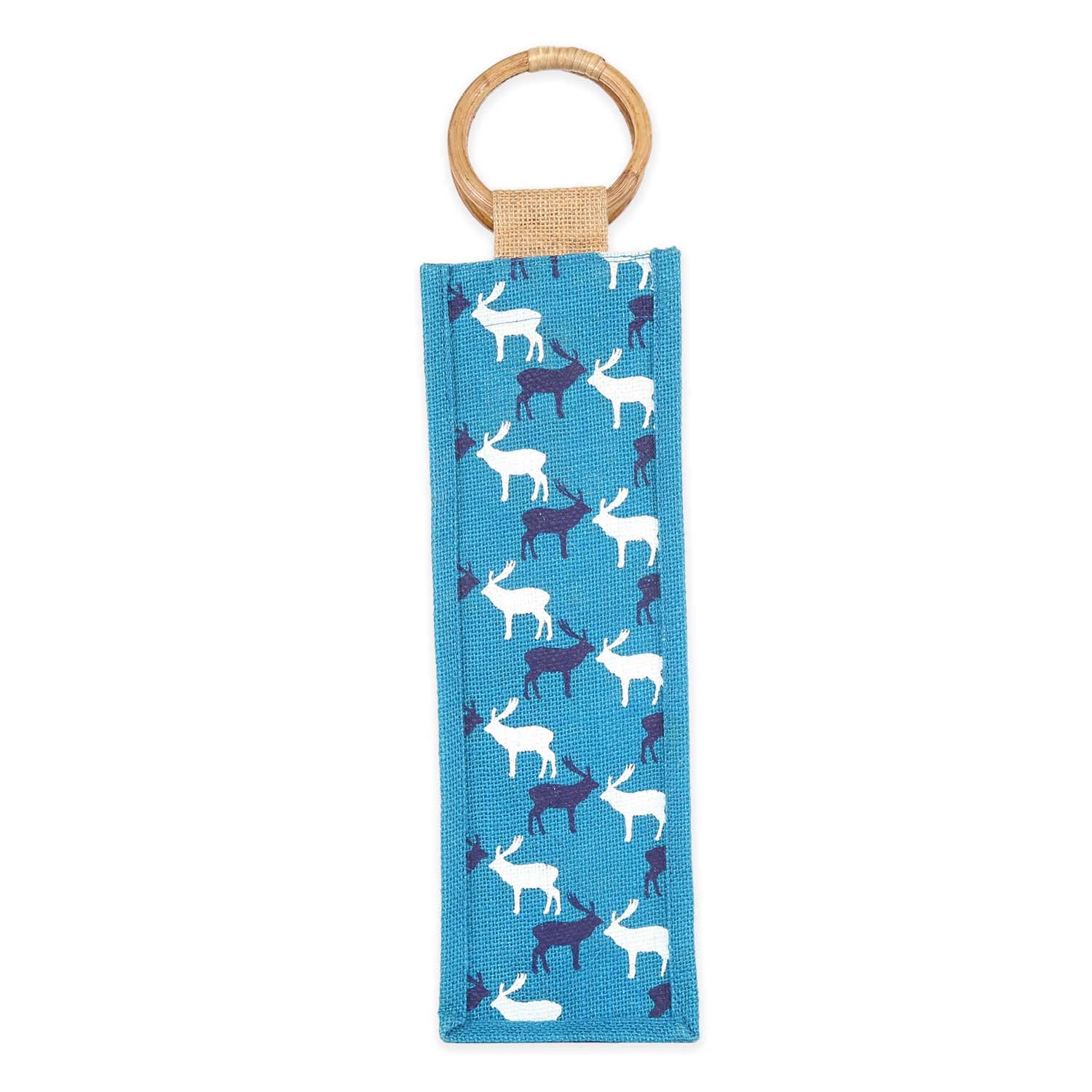 See full amazon price history chart for WWF India Jute Bottle Bag | 4.25" x 14" x 4" | Yellow/Blue (Blue) WWF India Jute Bottle Bag | 4.25" x 14" x 4" | Yellow/Blue (Blue) (B09TRTJZ89) Amazon Price History, Amazon Price Tracker