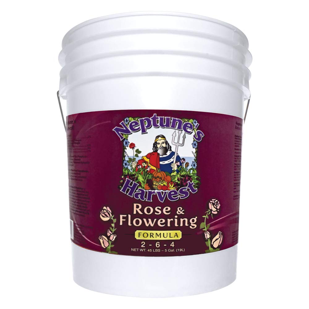 Neptune's Harvest Rose & Flowering Formula 2-6-4 (5 Gallon)