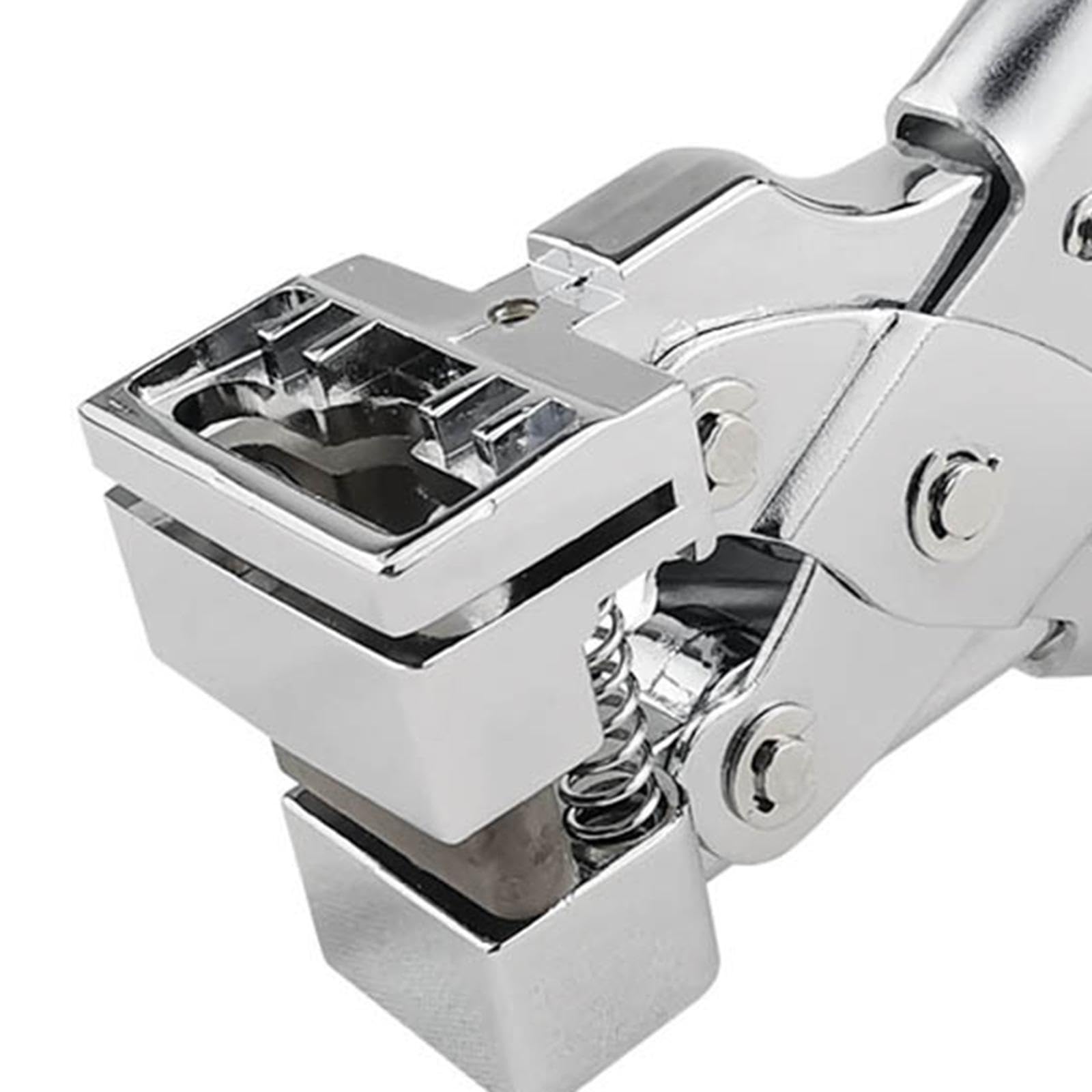Perforatore a Fessura, Perforatore per Tessere Identificative, PVC E Carta, Perforatore Robusto