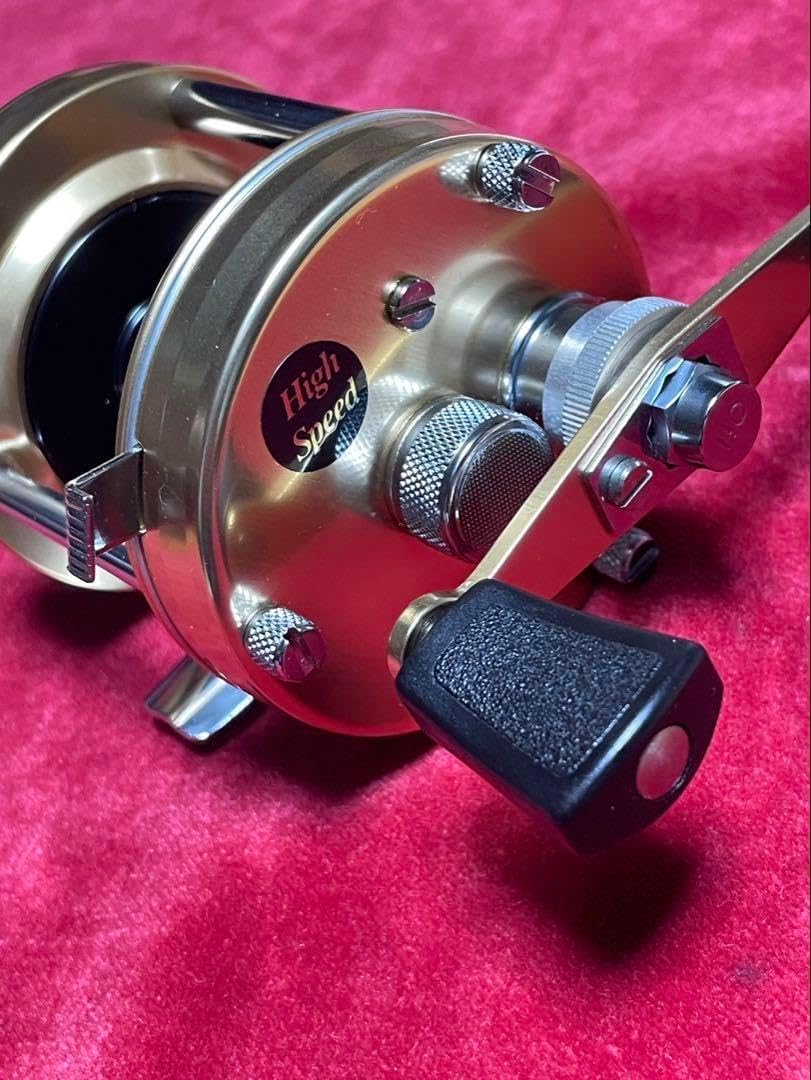 アンバサダー 5500 サイモンシモムラ ABU 5500D サイモン ゴールド