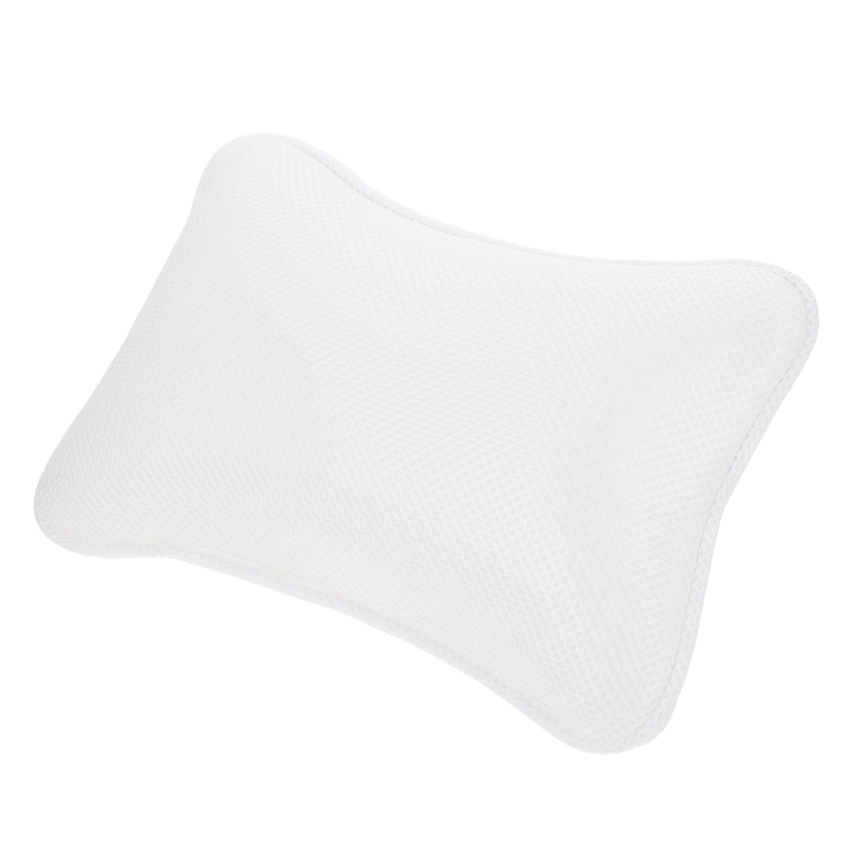 Beavorty 3pièces Coussin De Ergonomique avec Ventouses Appui Tête Confortable Et Respirant pour Spa Et Moments De Détente