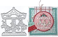 Vista 26 de DzIxY Troqueles de corte de metal para árbol de Navidad para camiones, kit de fabricación de tarjetas, troquelados, troquelados, álbumes