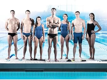 Aqua Sphere MP Team Solid Comp Back Female Navy