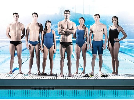 Aqua Sphere MP Team Solid Comp Back Female Navy