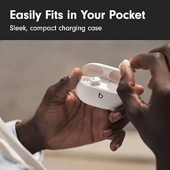 Amazon.com: Beats Studio Buds + - Ivory with AppleCare+ (2