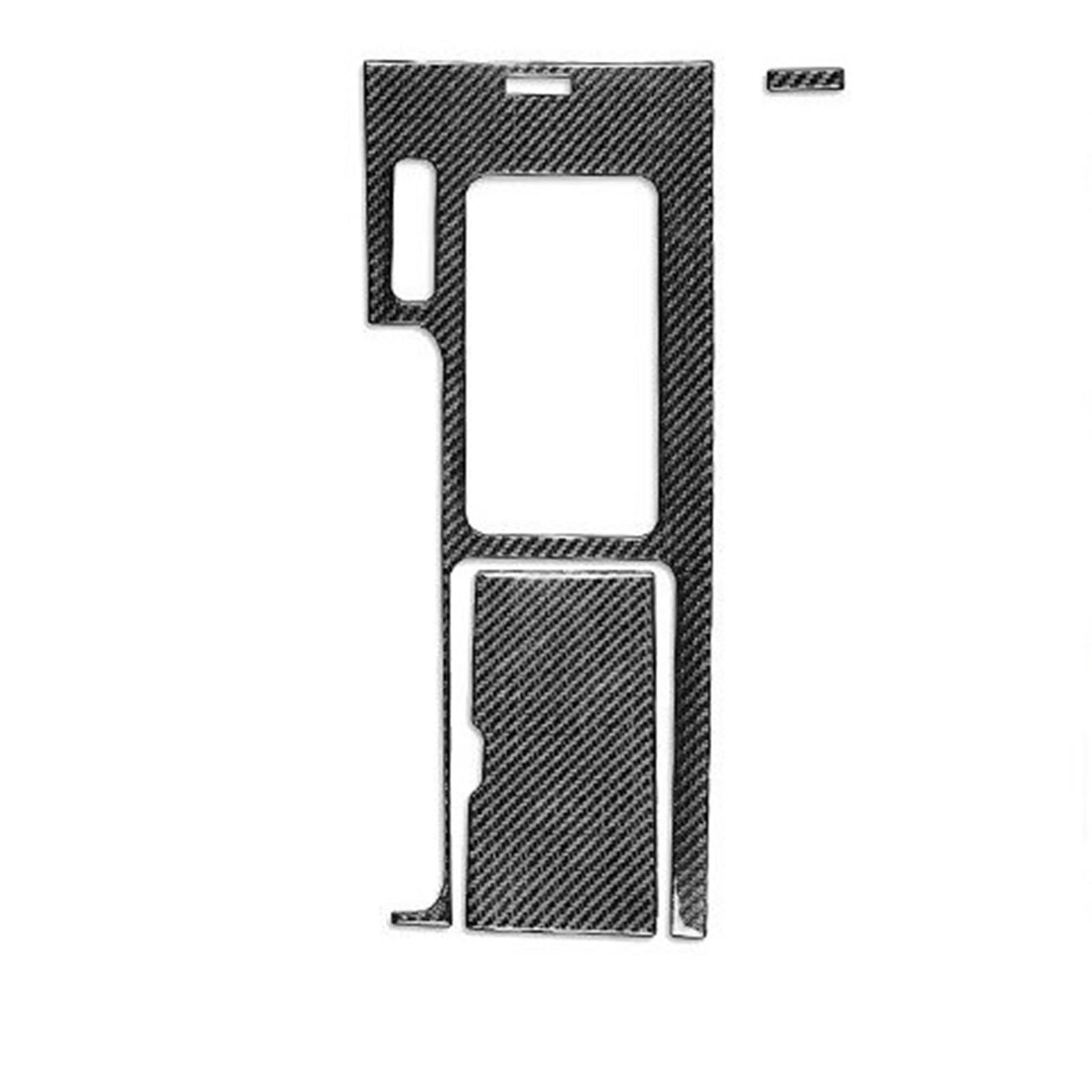 Interior Trim for Mustang 2009-2014 Carbon Fiber Gear Shift Dashboard Air Outlet Window Lift Steering Wheel Suit Car Interior Sticker Auto Central Inner(7)