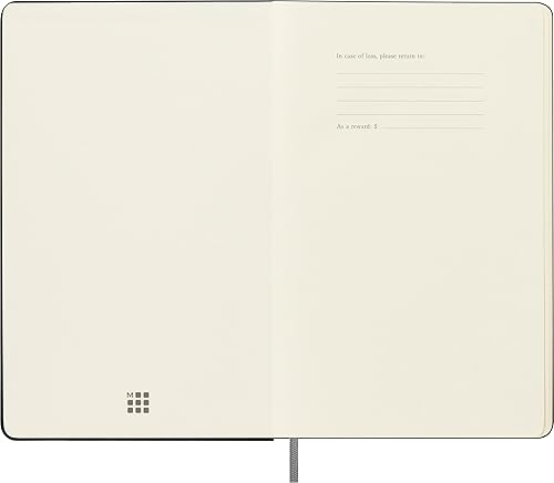 Miniatura 4 de Moleskine Hard Cover Smart Notebook, Ruled/Lined, Large (5 x 8.25) Black