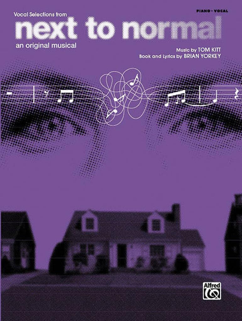 Next to Normal (Vocal Selections): Piano/Vocal/Chords