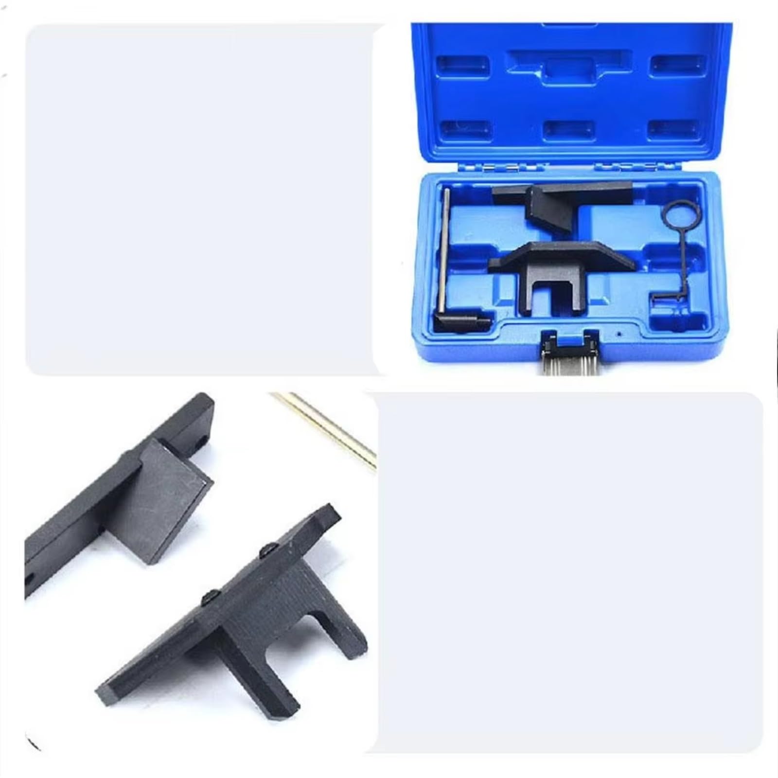 Herramientas Sincronización Compatible con Opel 2018+ 1.2 GDI EB2 PureTech Herramientas De Sincronización del Motor Comprobar Útil Kit Sincronización De Distribución Calada